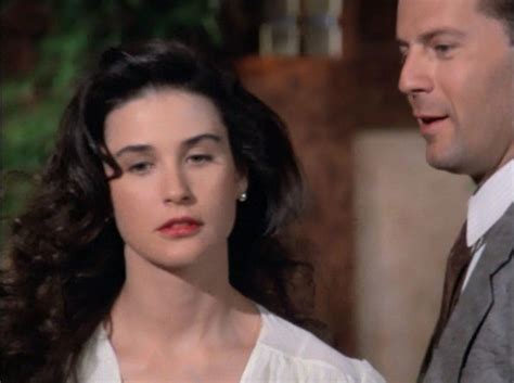 demi moore movies with bruce willis